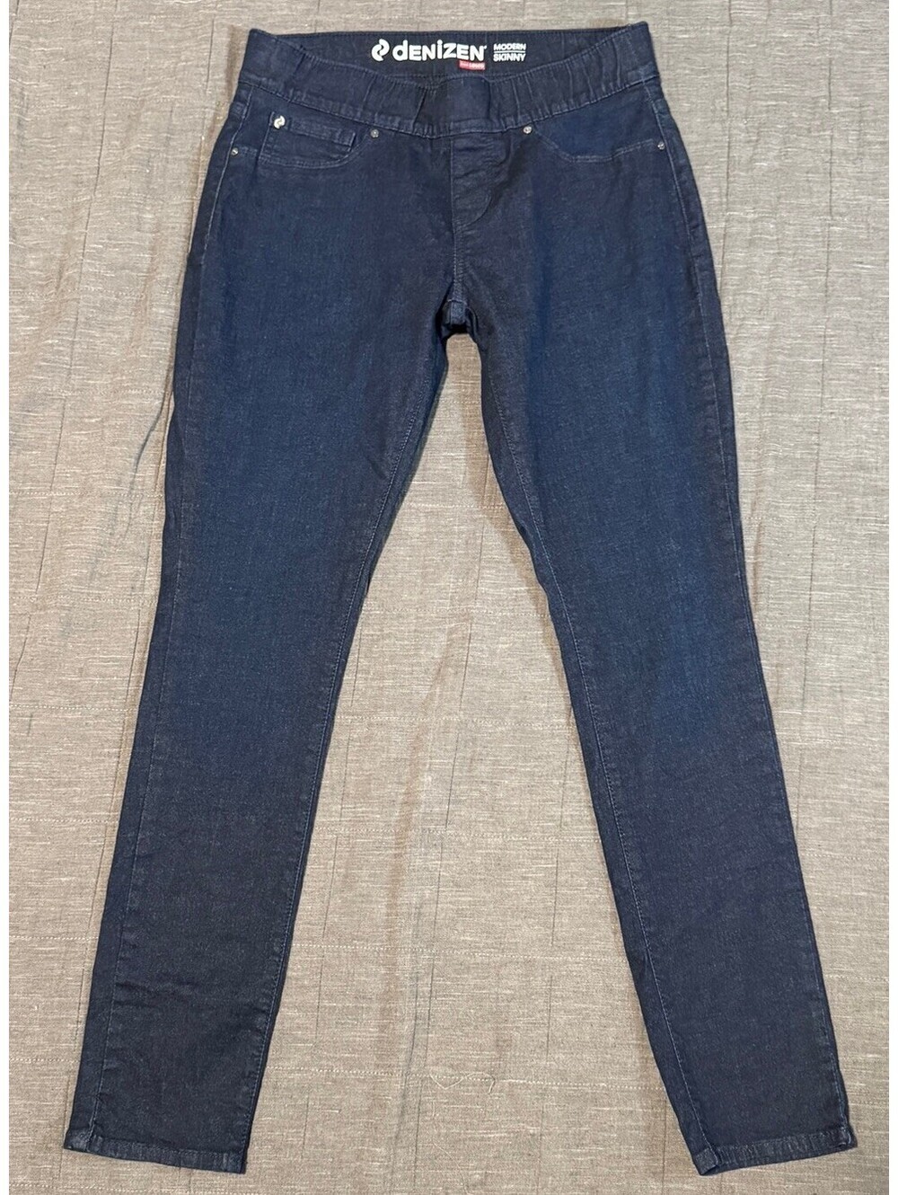 DENIZEN from Levi's Modern Skinny Blue Jeans Womens 10M